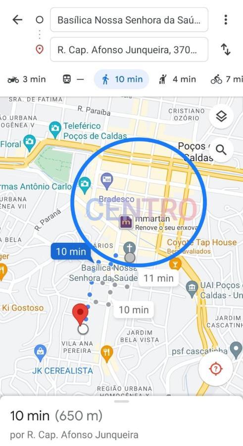 Apartamento Aconchego Poços de Caldas Exterior foto